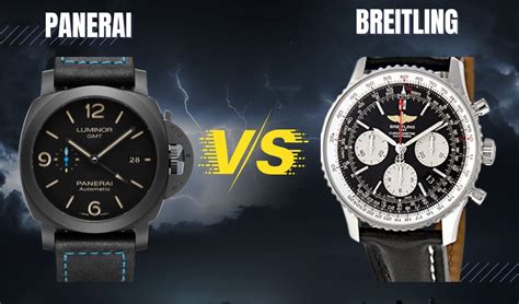 Panerai vs. Breitling (EVERYTHING to Know From 